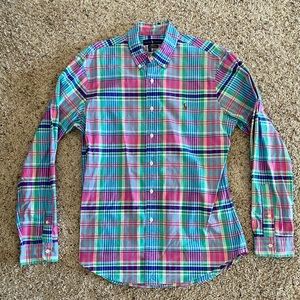 Men’s Large Ralph Lauren LS Button Down